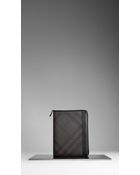 Burberry Smoked Check Ipad Cover - Lyst