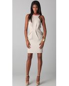 Matthew Williamson Halter Dress - Lyst
