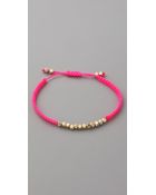 Shashi Neon Nugget Bracelet - Lyst
