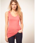 ASOS Collection Asos Vest Tunic - Lyst