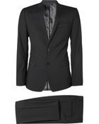 Dolce & Gabbana Martini Slim Fit Wool-blend Suit - Lyst