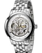 Emporio Armani Meccanico Automatic Round Watch - Lyst