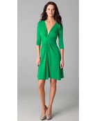 Issa V Neck Dress - Lyst