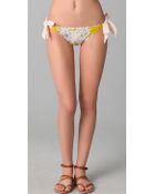 Juicy Couture Tea Rose Side Tie Bikini Bottoms - Lyst