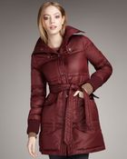 Marc By Marc Jacobs Kent Puffer Coat, Carmine - Lyst