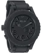 Nixon The 51-30 Rubber Watch - Lyst