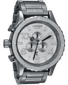 Nixon The 51-30 Chrono All Raw Watch - Lyst