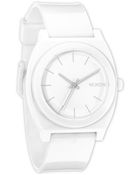 Nixon The Time Teller Watch - Lyst
