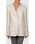Alberta Ferretti Blazer - Lyst