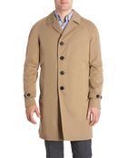 Burberry Classic Overcoat - Lyst
