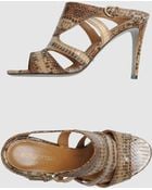 Dolce & Gabbana High-heeled Sandals - Lyst