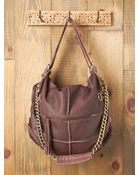 Free People Tina Patched Satchel - Lyst