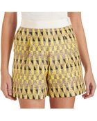 Giambattista Valli Tribal Shorts - Lyst