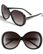 Givenchy Oversized Round Sunglasses - Lyst