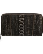 Helmut Lang Valka Zip Around Wallet - Lyst