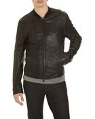 John Varvatos Motorcycle Jacket - Lyst