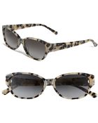 Kate Spade Halle Sunglasses - Lyst