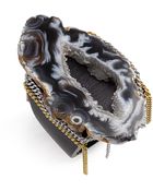 Liz Larios Jewelry Black Ochoco Agate Ring - Lyst