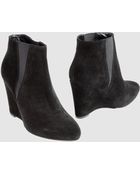 Luca Valentini Ankle Boots - Lyst