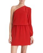 Mason by Michelle Mason One Sleeve Dress - Lyst