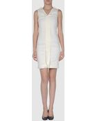 Mauro Gasperi Short Dress - Lyst