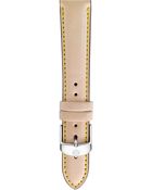 Michele 18mm Leather Watch Strap - Lyst