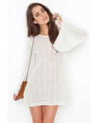 Nasty Gal Whisperer Dress - Lyst