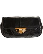 Nina Ricci Liane Python Crossbody Bag - Lyst