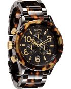 Nixon The 42-20 Chrono Watch - Lyst