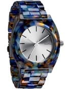 Nixon The Time Teller Watercolor Watch - Lyst