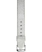 Philip Stein 12mm Metallic Lizard Leather Watch Strap - Lyst