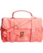 Proenza Schouler Ps1 Medium Leather - Lyst
