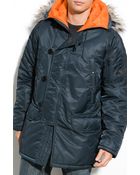 Spiewak Snorkel Parka with Removable Faux Fur - Lyst