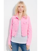 Textile Elizabeth And James Sid Denim Jacket - Lyst