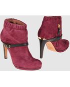 Vanessa Bruno Ankle Boots - Lyst