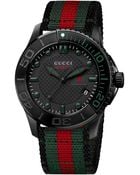 Gucci G Timeless Nylon Strap Watch - Lyst