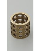 Kelly Wearstler Perforated Ring - Lyst