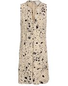 3.1 Phillip Lim Printed Silk Romper Suit - Lyst