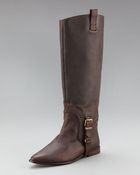 7 For All Mankind Edge Riding Boot - Lyst