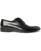 Dolce & Gabbana Leather Derby Shoes - Lyst