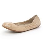 Kors By Michael Kors Erin Patent Leather Ballet Flat - Lyst