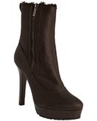 Jimmy Choo Lamb Shearling Lined Trixie Platform Boots - Lyst