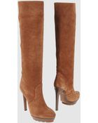 Michael Kors High Heeled Boots - Lyst