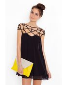 Nasty Gal Keepsake Dare You Dress - Lyst