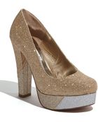 Naughty Monkey Ya Give Me Fever Pump - Lyst
