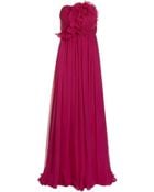 Notte By Marchesa Strapless Gown - Lyst