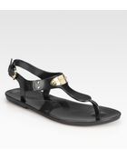 MICHAEL Michael Kors Jelly Slingback Thong Sandals - Lyst