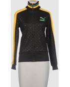 Puma Zip Sweatshirt - Lyst