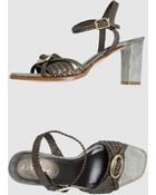 Aldo Brue' Highheeled Sandals - Lyst