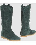 Alexandra Boots - Lyst